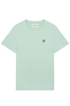 Lyle & Scott T-Shirt Plain Hellgrün/Grün