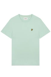 Lyle & Scott T-Shirt Plain Hellgrün/Grün