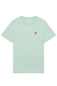 Lyle & Scott T-Shirt Plain Hellgrün/Grün