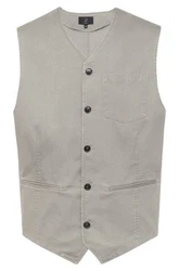 GREIFF Anzugweste CORPORATE Regular Fit Khaki/Hellgrau/Grau/Braun/Beige