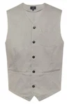 GREIFF Anzugweste CORPORATE Regular Fit Khaki/Hellgrau/Grau/Braun/Beige