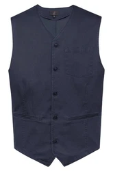 GREIFF Anzugweste CORPORATE Regular Fit Dunkelblau/Hellblau/Blau