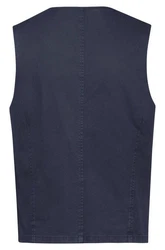 GREIFF Anzugweste CORPORATE Regular Fit Dunkelblau/Hellblau/Blau