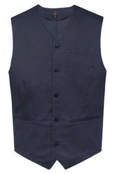 GREIFF Anzugweste CORPORATE Regular Fit Dunkelblau/Hellblau/Blau