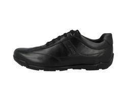 Geox Herren Sneaker U Edgware A Schwarz