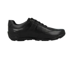 Geox Herren Sneaker U Edgware A Schwarz