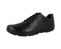 Geox Herren Sneaker U Edgware A Schwarz
