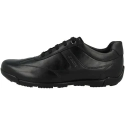 Geox Herren Sneaker U Edgware A Schwarz