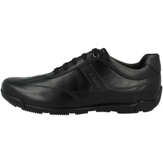 Geox Herren Sneaker U Edgware A Schwarz