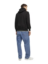 Jack & Jones Hoodie JOR Frederiksberg Hellblau/Schwarz/Beige/Braun