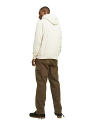 Jack & Jones Hoodie JOR Frederiksberg pastellgrün/schwarz/wollweiß