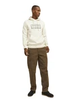 Jack & Jones Hoodie JOR Frederiksberg pastellgrün/schwarz/wollweiß