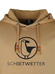 Schietwetter Kapuzenpullover Herren Braun/Khaki