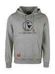 Schietwetter Kapuzenpullover Herren Lila/Grau/Silber/Hellgrau