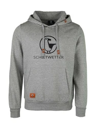 Schietwetter Kapuzenpullover Herren Lila/Grau/Silber/Hellgrau