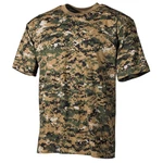 Max Fuchs AG T-Shirt Outdoor US T-Shirt digital woodland