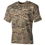 Max Fuchs AG T-Shirt Outdoor US T-Shirt operation-camo
