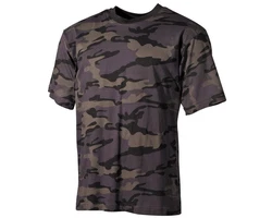 Max Fuchs AG T-Shirt Outdoor US T-Shirt combat-camo