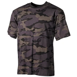 Max Fuchs AG T-Shirt Outdoor US T-Shirt combat-camo