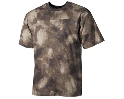 Max Fuchs AG T-Shirt Outdoor US T-Shirt HDT-camo