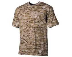 Max Fuchs AG T-Shirt Outdoor US T-Shirt digital desert