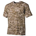 Max Fuchs AG T-Shirt Outdoor US T-Shirt digital desert
