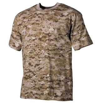 Max Fuchs AG T-Shirt Outdoor US T-Shirt digital desert Max Fuchs AG T-Shirt Outdoor US T-Shirt digital desert