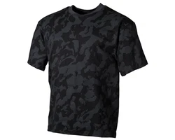 Max Fuchs AG T-Shirt Outdoor US T-Shirt night-camo
