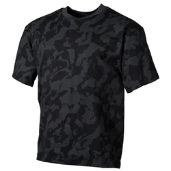 Max Fuchs AG T-Shirt Outdoor US T-Shirt night-camo