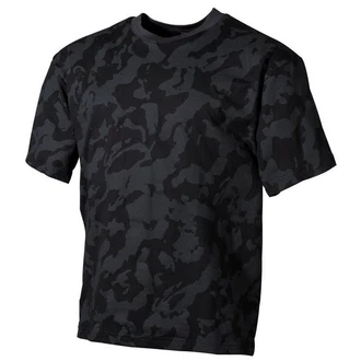 Max Fuchs AG T-Shirt Outdoor US T-Shirt night-camo Max Fuchs AG T-Shirt Outdoor US T-Shirt night-camo