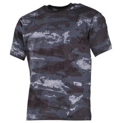 Max Fuchs AG T-Shirt Outdoor US T-Shirt HDT-camo