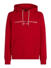 Kapuzensweatshirt TOMMY LOGO HOODY mit Kapuze und Kngurutasche