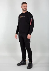 Alpha Industries Sweatshirt Alpha Label Sweater für Herren 