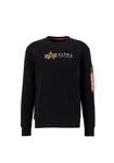 Alpha Industries Sweatshirt Alpha Label Sweater für Herren 