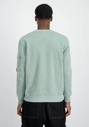 Alpha Industries Sweatshirt Alpha Label Sweater für Herren 
