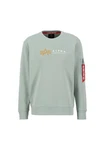 Alpha Industries Sweatshirt Alpha Label Sweater für Herren 
