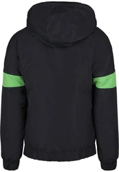 URBAN CLASSICS Herren 3-Tone Neon Mix Pull Over Jacket (1-St) Neon