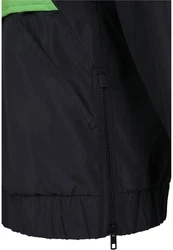 URBAN CLASSICS Herren 3-Tone Neon Mix Pull Over Jacket (1-St) Neon