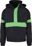 URBAN CLASSICS Herren 3-Tone Neon Mix Pull Over Jacket (1-St) Neon