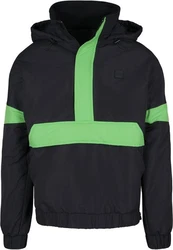 URBAN CLASSICS Herren 3-Tone Neon Mix Pull Over Jacket (1-St) Neon