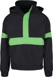 Allwetterjacke Herren 3-Tone Neon Mix Pull Over Jacket (1-St)