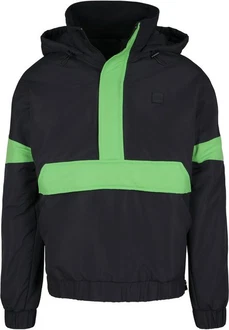 URBAN CLASSICS Herren 3-Tone Neon Mix Pull Over Jacket (1-St) Neon