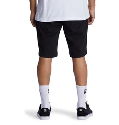 DC Shoes Chinoshorts Worker Relaxed Schwarz/Weiß/Dunkelblau