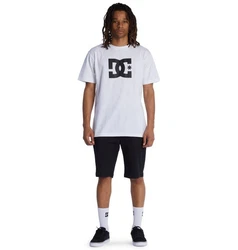 DC Shoes Chinoshorts Worker Relaxed Schwarz/Weiß/Dunkelblau