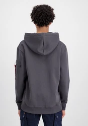 Alpha Industries Hoodie Basic (Rubber) Rubber