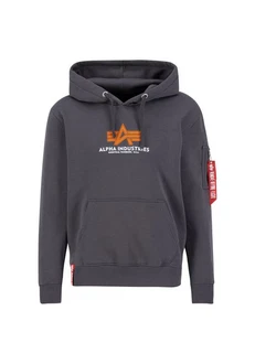 Alpha Industries Hoodie Basic (Rubber) Alpha Industries Hoodie Basic (Rubber)