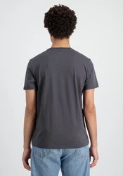 Alpha Industries Shirt T Rubber Dunkelgrau/Hellgrau/Grau