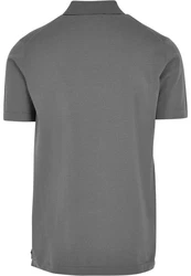URBAN CLASSICS Langarmhemd Knitted Shirt Dunkelgrau/Grau/Hellgrau