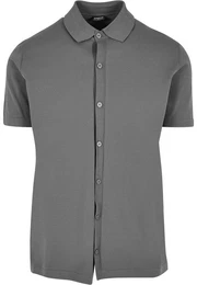 Langarmhemd Herren Knitted Shirt (1-tlg)