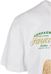 CAYLER & SONS C&S Faucon Tee Gelb/Orange